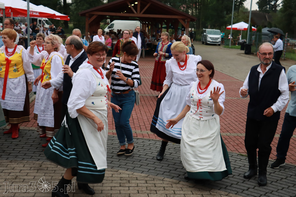 Koncert Zespołu KAPITAN FOLK Koziegłowy 2022r.