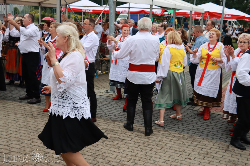 Koncert Zespołu KAPITAN FOLK Koziegłowy 2022r.