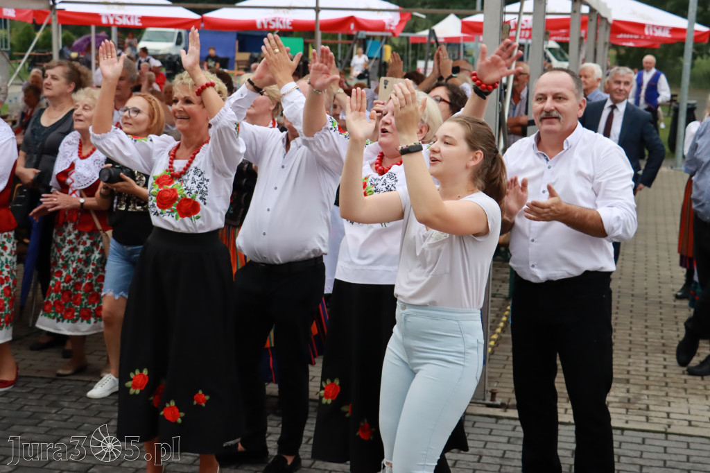 Koncert Zespołu KAPITAN FOLK Koziegłowy 2022r.