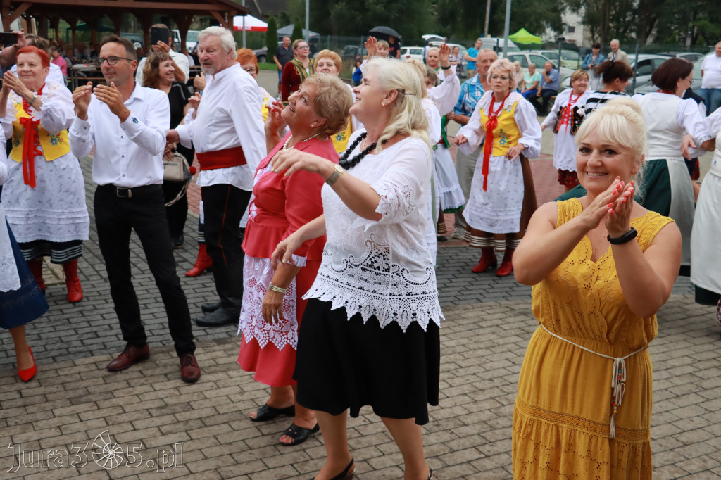 Koncert Zespołu KAPITAN FOLK Koziegłowy 2022r.