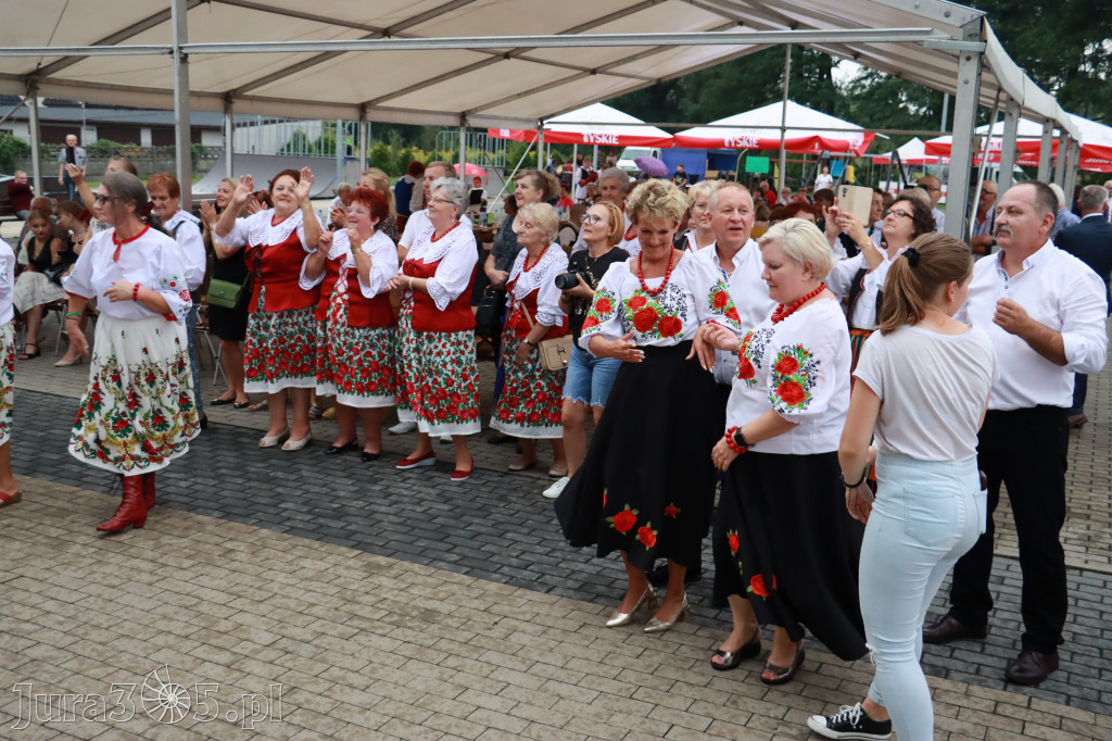 Koncert Zespołu KAPITAN FOLK Koziegłowy 2022r.