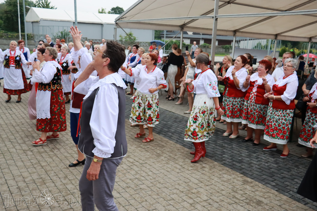 Koncert Zespołu KAPITAN FOLK Koziegłowy 2022r.
