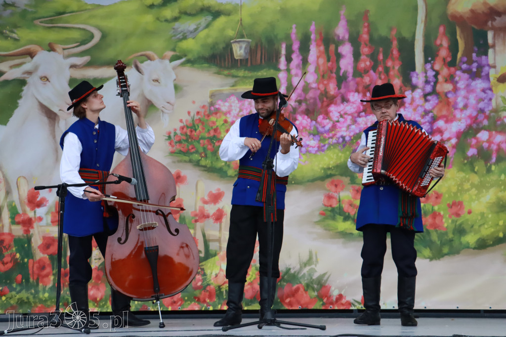 Jurajskiego Festiwalu Kultury Ludowej Koziegłowy - II etap