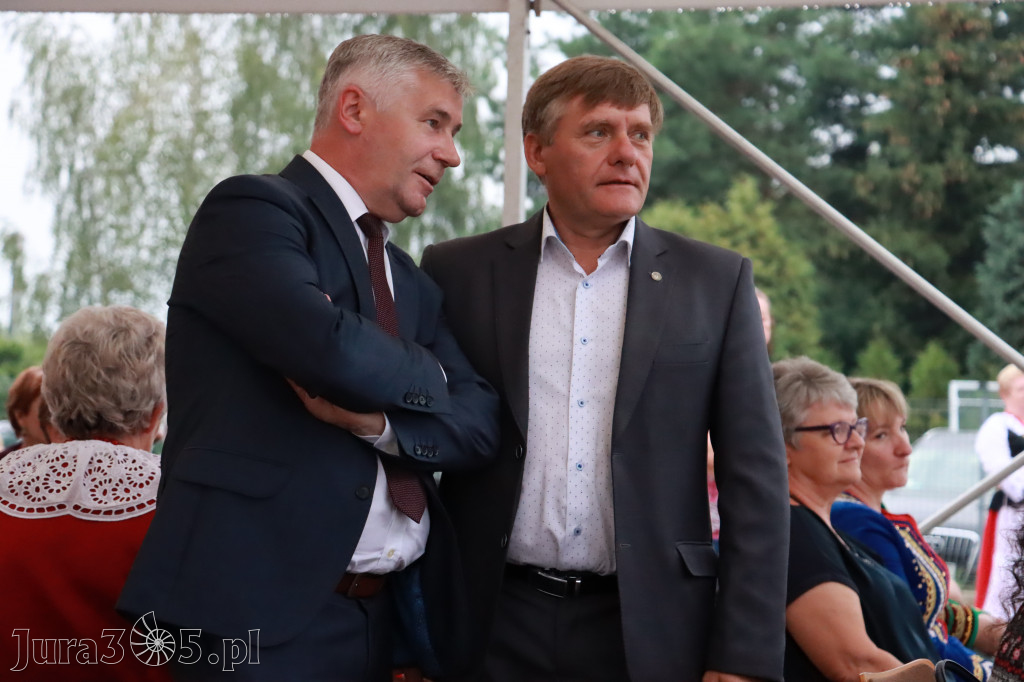 Zabawa taneczna - JURAJSKI GOŚCINIEC Koziegłowy 2022r.