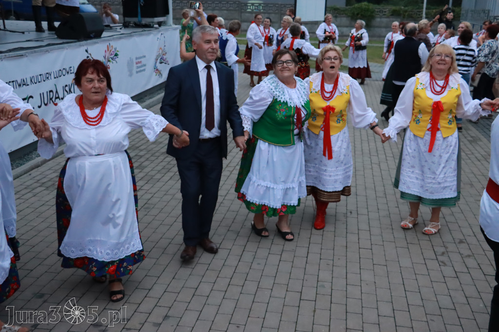 Zabawa taneczna - JURAJSKI GOŚCINIEC Koziegłowy 2022r.