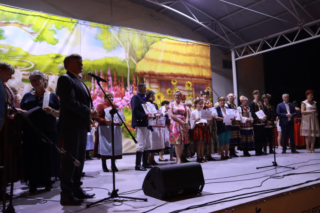 Wręczenie statuetek II etap Festiwalu Kultury Koziegłowy