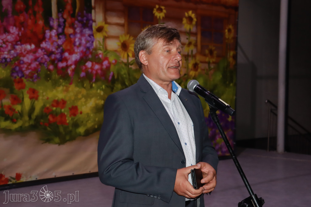 Wręczenie statuetek II etap Festiwalu Kultury Koziegłowy
