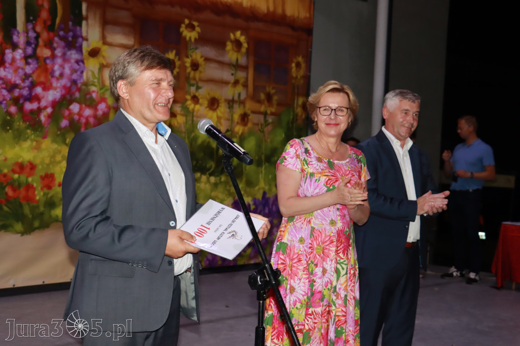 Wręczenie statuetek II etap Festiwalu Kultury Koziegłowy
