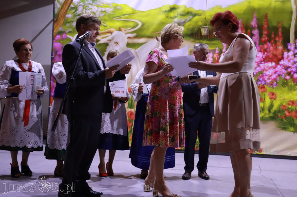 Wręczenie statuetek II etap Festiwalu Kultury Koziegłowy