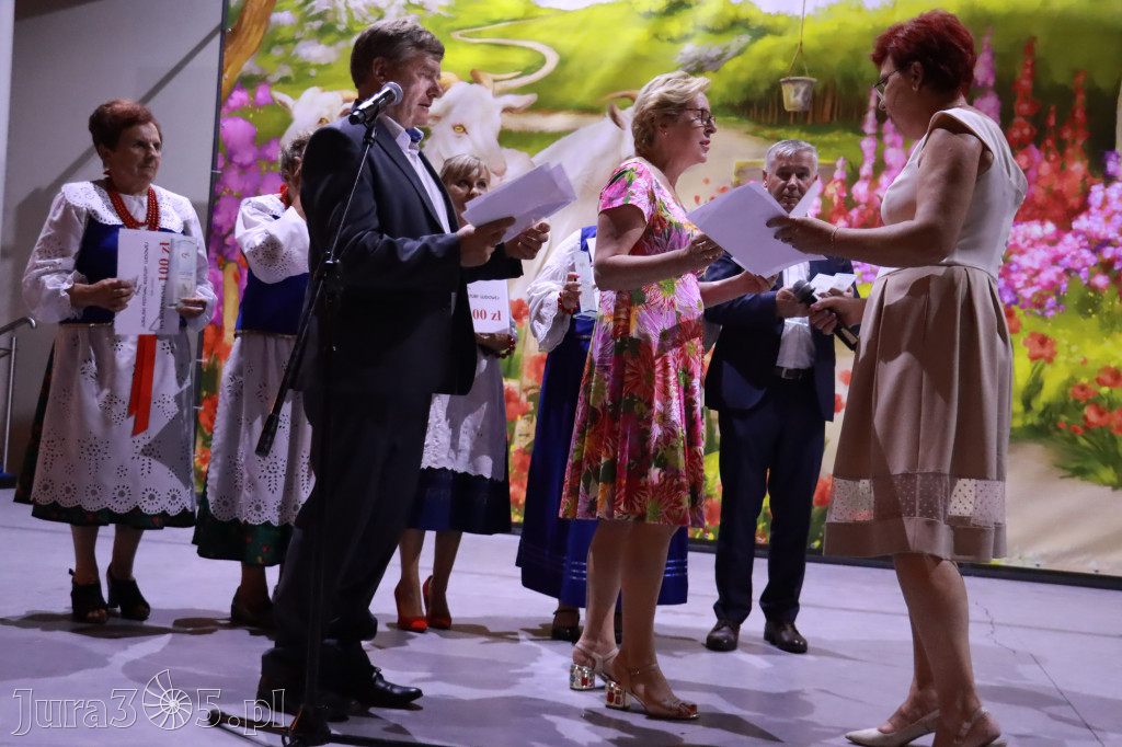 Wręczenie statuetek II etap Festiwalu Kultury Koziegłowy