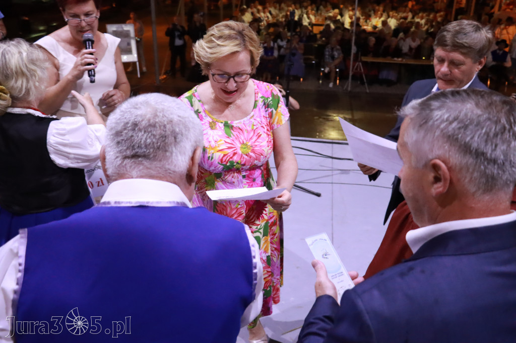 Wręczenie statuetek II etap Festiwalu Kultury Koziegłowy