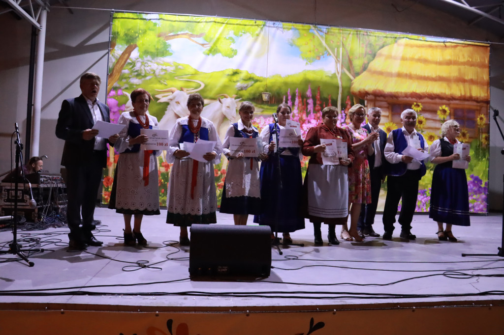 Wręczenie statuetek II etap Festiwalu Kultury Koziegłowy