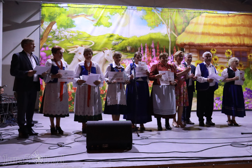 Wręczenie statuetek II etap Festiwalu Kultury Koziegłowy