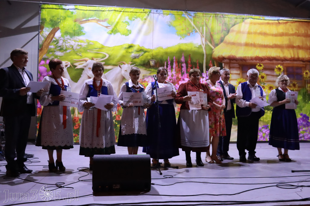 Wręczenie statuetek II etap Festiwalu Kultury Koziegłowy