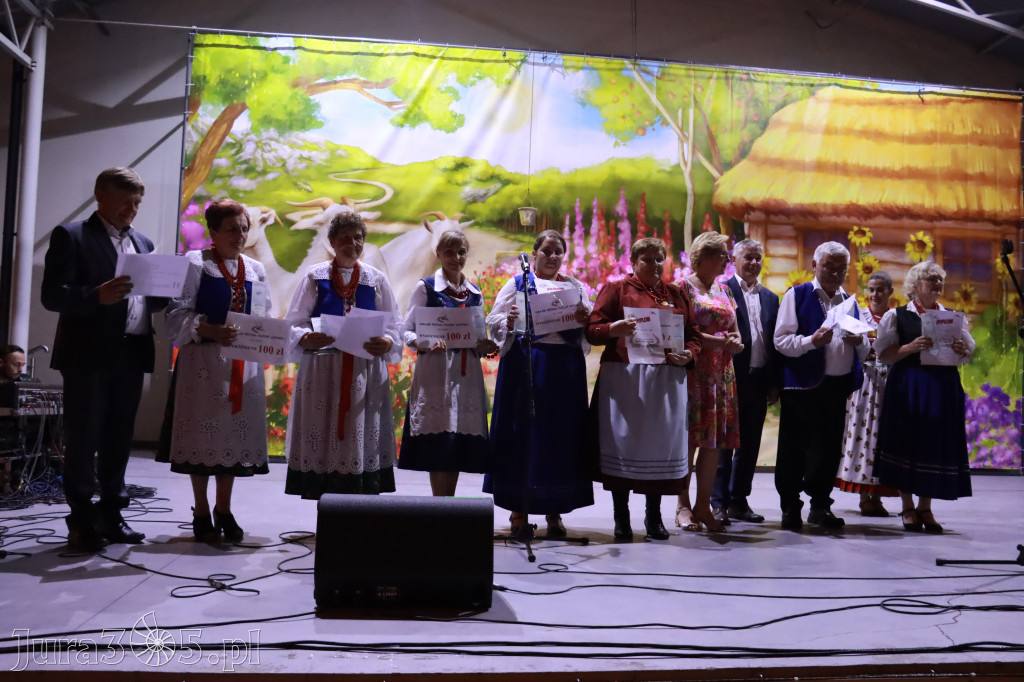 Wręczenie statuetek II etap Festiwalu Kultury Koziegłowy