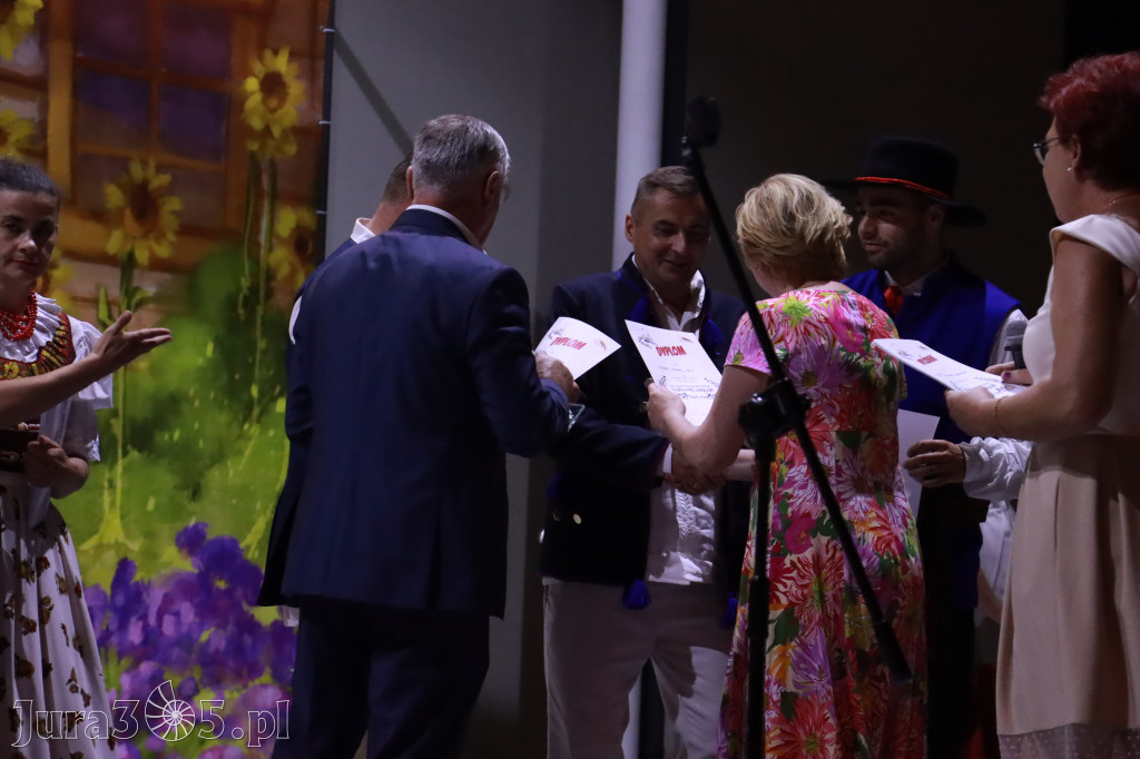 Wręczenie statuetek II etap Festiwalu Kultury Koziegłowy