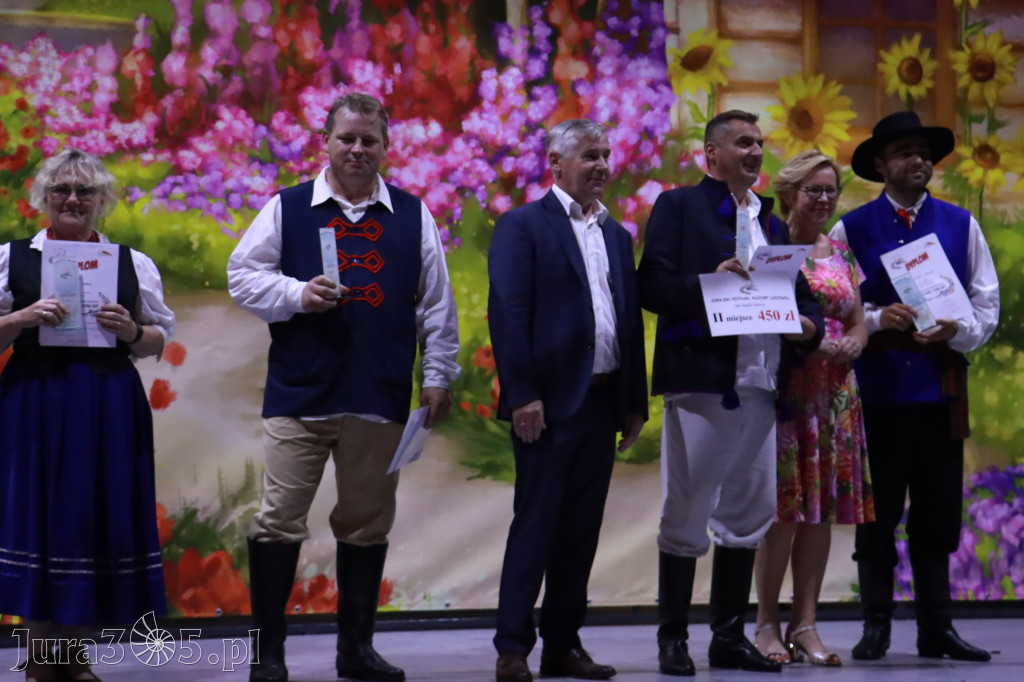 Wręczenie statuetek II etap Festiwalu Kultury Koziegłowy