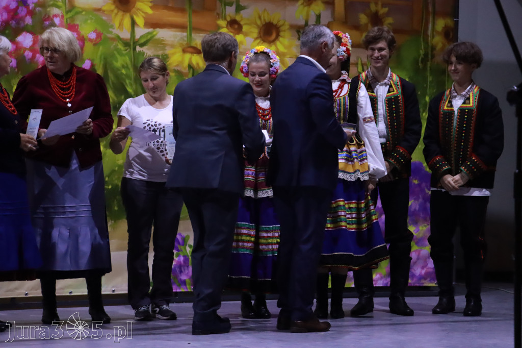 Wręczenie statuetek II etap Festiwalu Kultury Koziegłowy