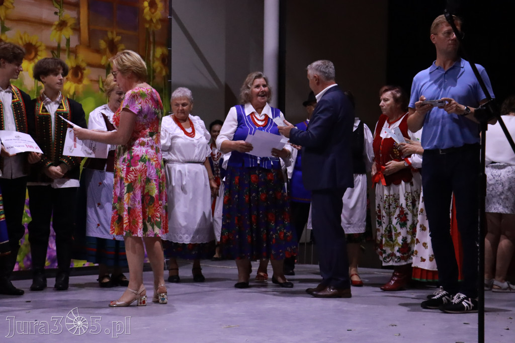 Wręczenie statuetek II etap Festiwalu Kultury Koziegłowy