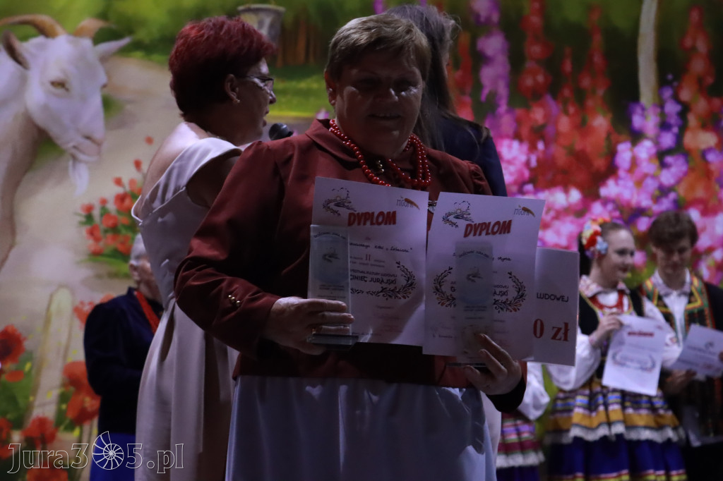 Wręczenie statuetek II etap Festiwalu Kultury Koziegłowy