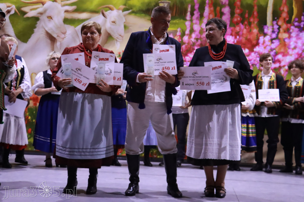 Wręczenie statuetek II etap Festiwalu Kultury Koziegłowy