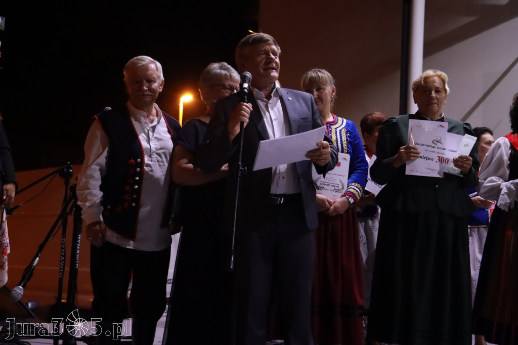 Wręczenie statuetek II etap Festiwalu Kultury Koziegłowy