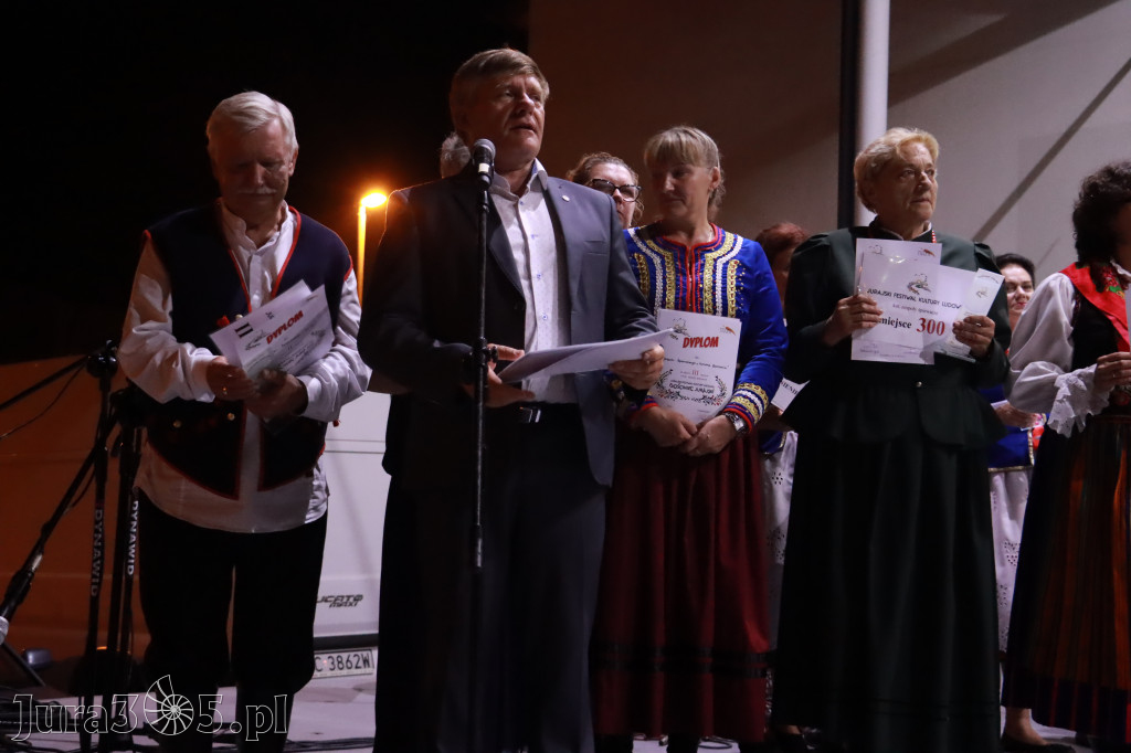 Wręczenie statuetek II etap Festiwalu Kultury Koziegłowy