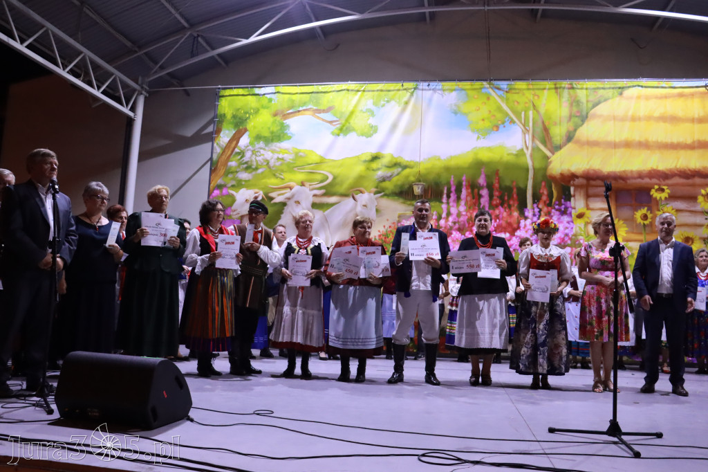 Wręczenie statuetek II etap Festiwalu Kultury Koziegłowy