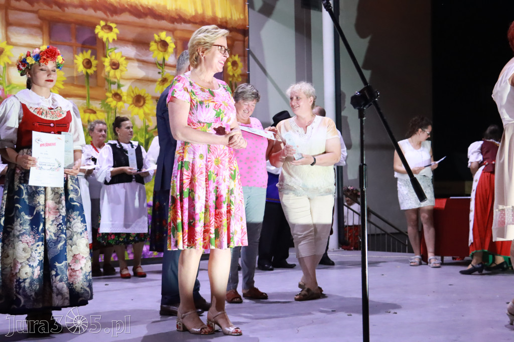 Wręczenie statuetek II etap Festiwalu Kultury Koziegłowy