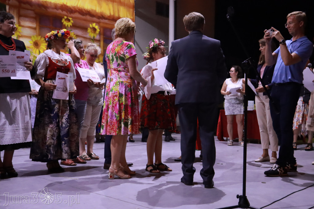 Wręczenie statuetek II etap Festiwalu Kultury Koziegłowy