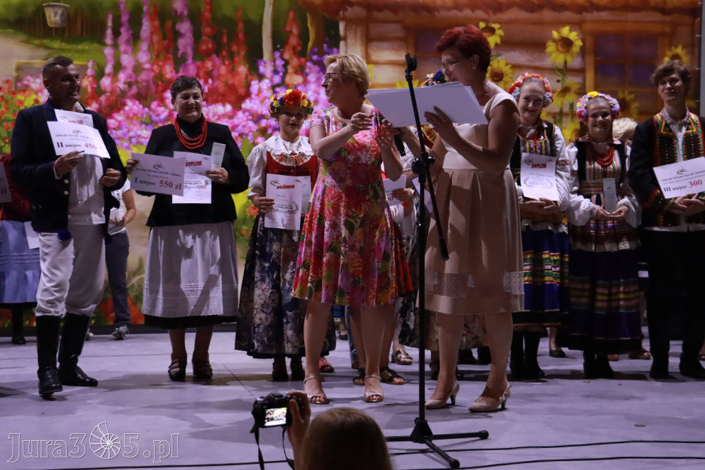 Wręczenie statuetek II etap Festiwalu Kultury Koziegłowy