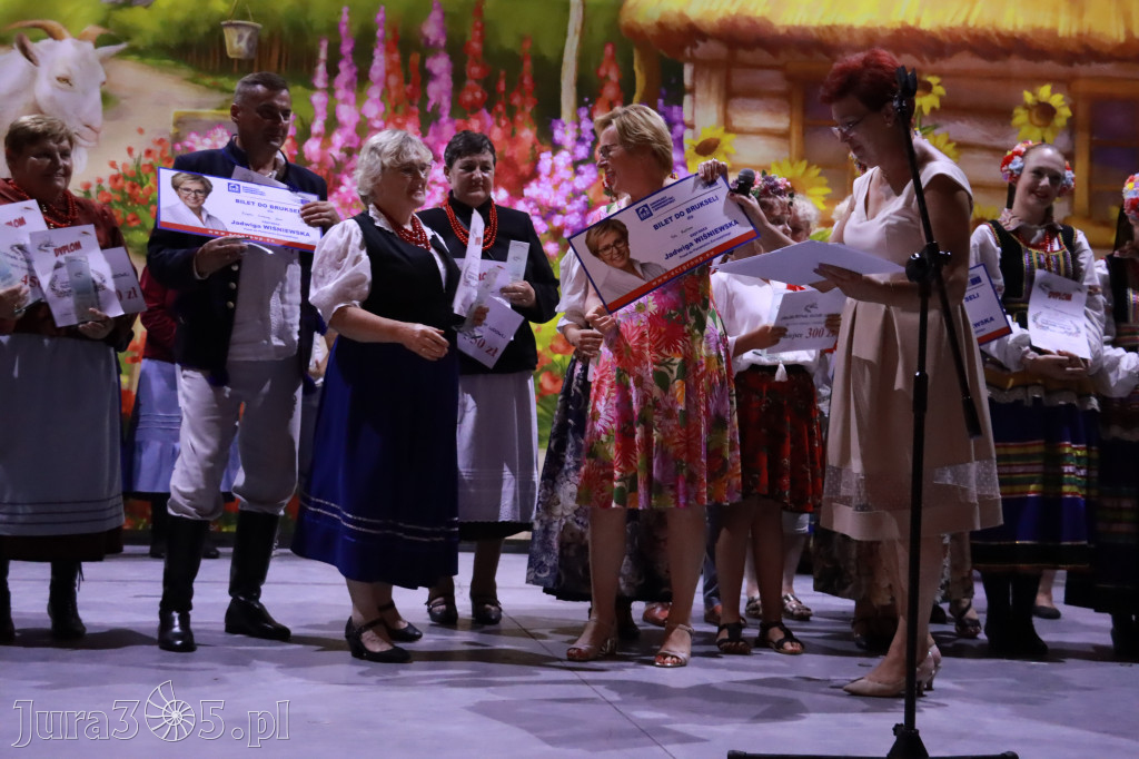 Wręczenie statuetek II etap Festiwalu Kultury Koziegłowy