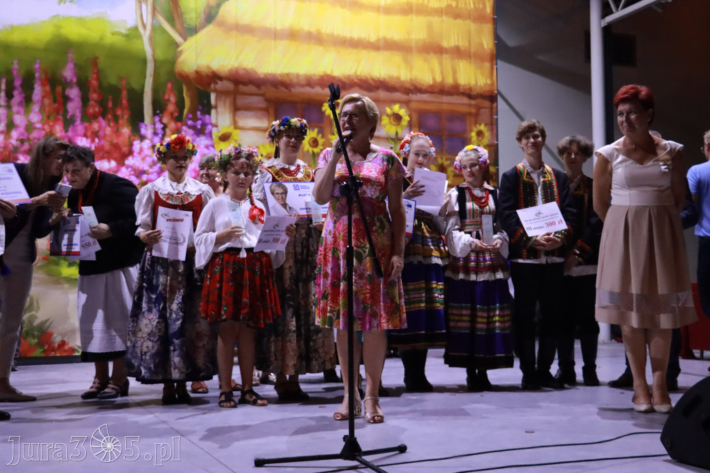 Wręczenie statuetek II etap Festiwalu Kultury Koziegłowy