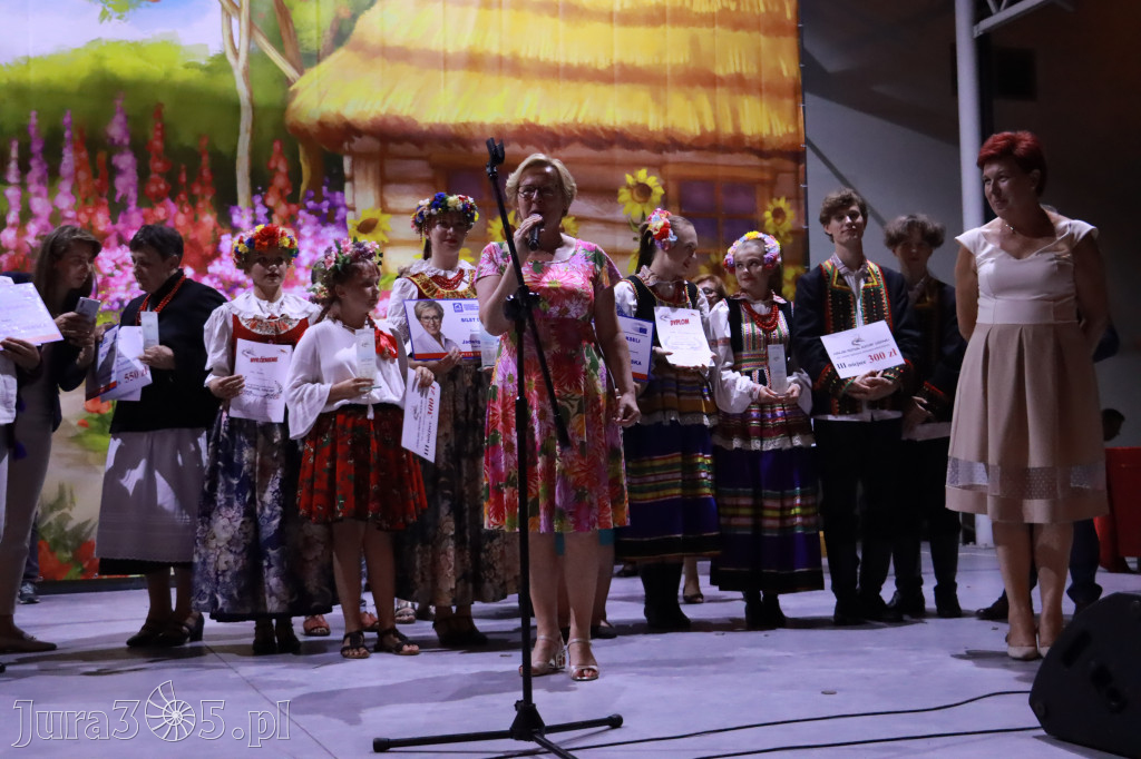 Wręczenie statuetek II etap Festiwalu Kultury Koziegłowy