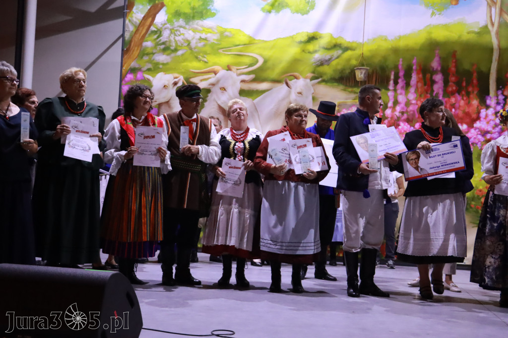 Wręczenie statuetek II etap Festiwalu Kultury Koziegłowy