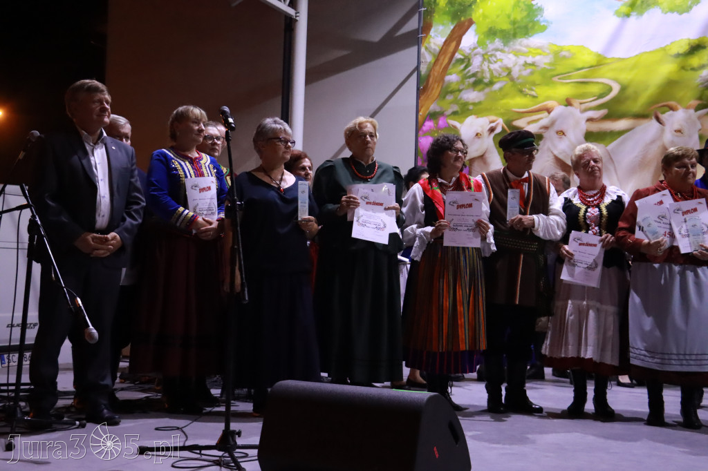 Wręczenie statuetek II etap Festiwalu Kultury Koziegłowy