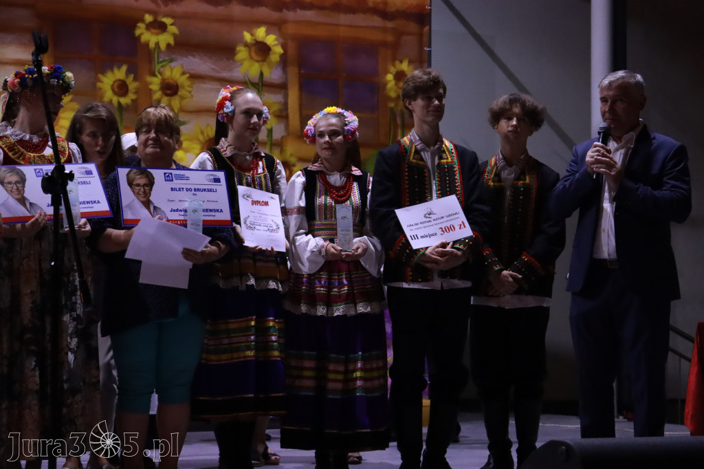 Wręczenie statuetek II etap Festiwalu Kultury Koziegłowy