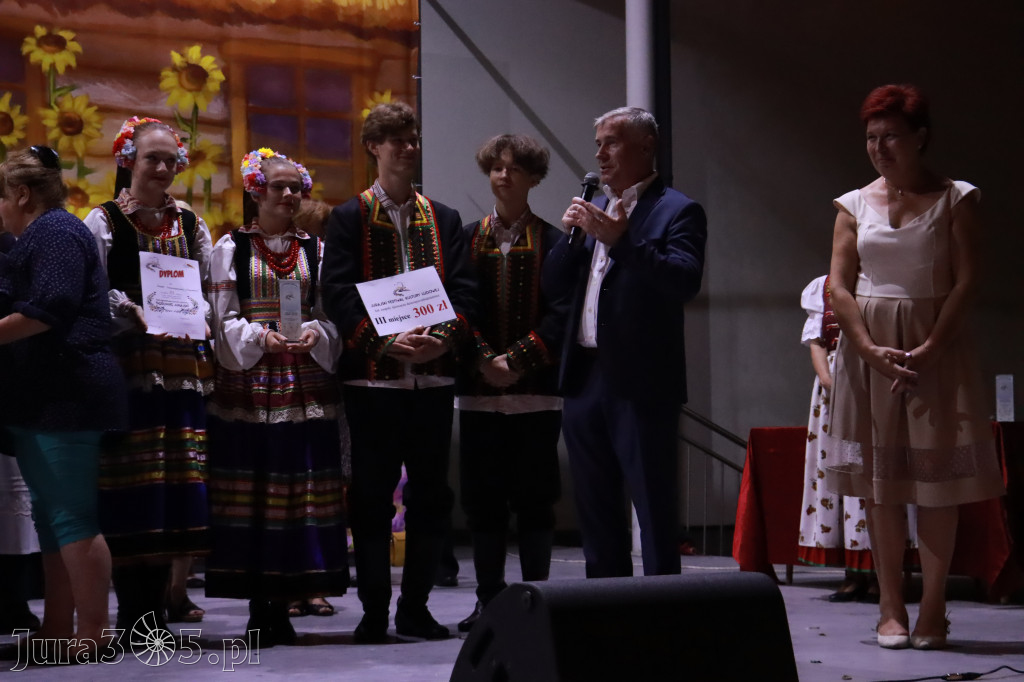 Wręczenie statuetek II etap Festiwalu Kultury Koziegłowy
