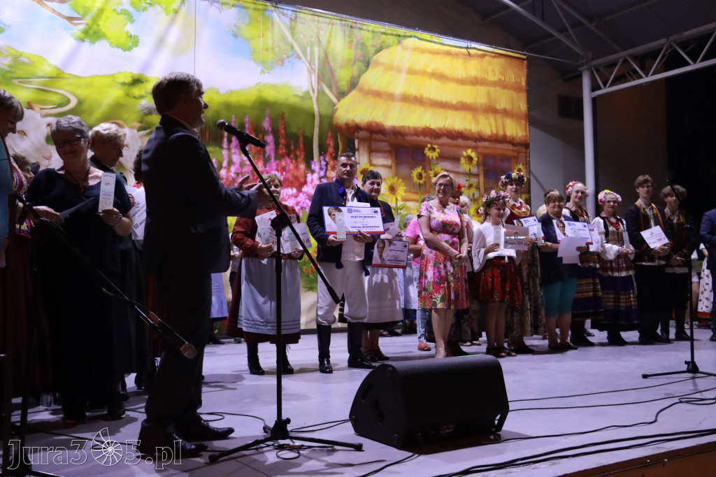 Wręczenie statuetek II etap Festiwalu Kultury Koziegłowy