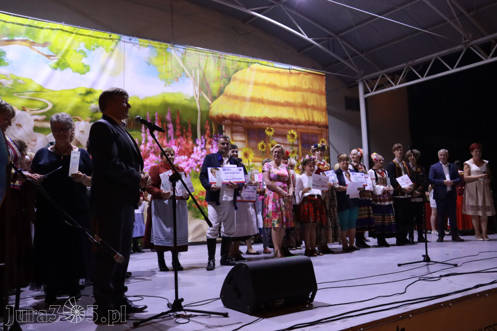 Wręczenie statuetek II etap Festiwalu Kultury Koziegłowy