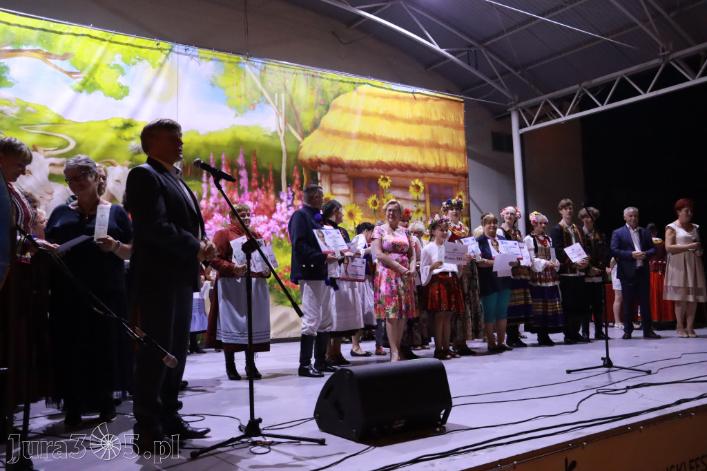 Wręczenie statuetek II etap Festiwalu Kultury Koziegłowy