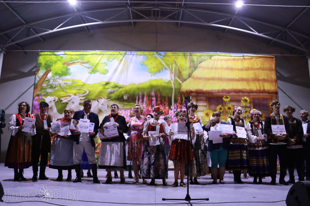 Wręczenie statuetek II etap Festiwalu Kultury Koziegłowy