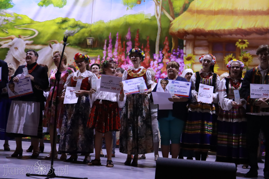 Wręczenie statuetek II etap Festiwalu Kultury Koziegłowy