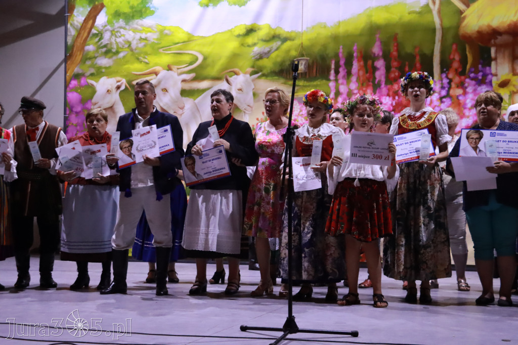Wręczenie statuetek II etap Festiwalu Kultury Koziegłowy