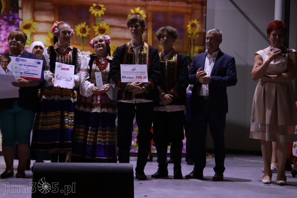 Wręczenie statuetek II etap Festiwalu Kultury Koziegłowy