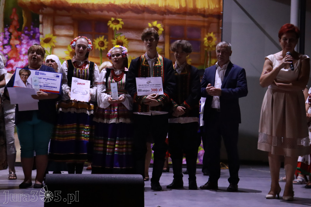 Wręczenie statuetek II etap Festiwalu Kultury Koziegłowy