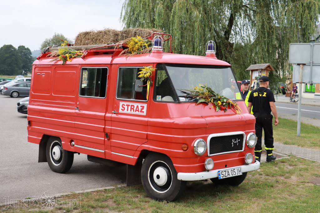 DOŻYNKI KROCZYCE - korowód i część oficjalna.