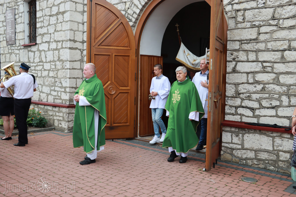 DOŻYNKI KROCZYCE - korowód i część oficjalna.