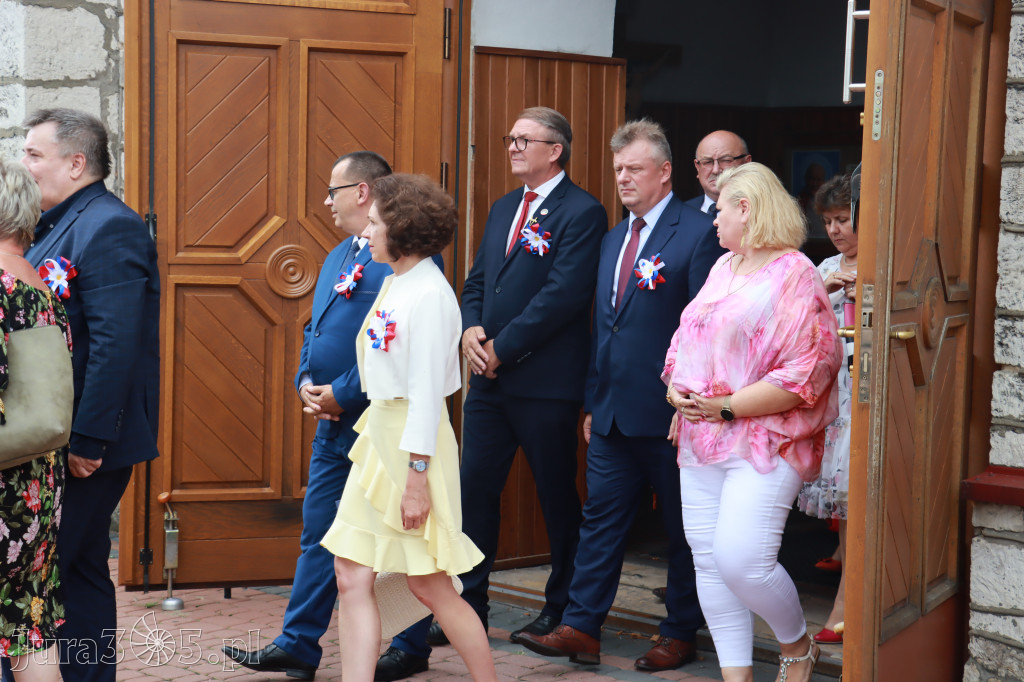 DOŻYNKI KROCZYCE - korowód i część oficjalna.