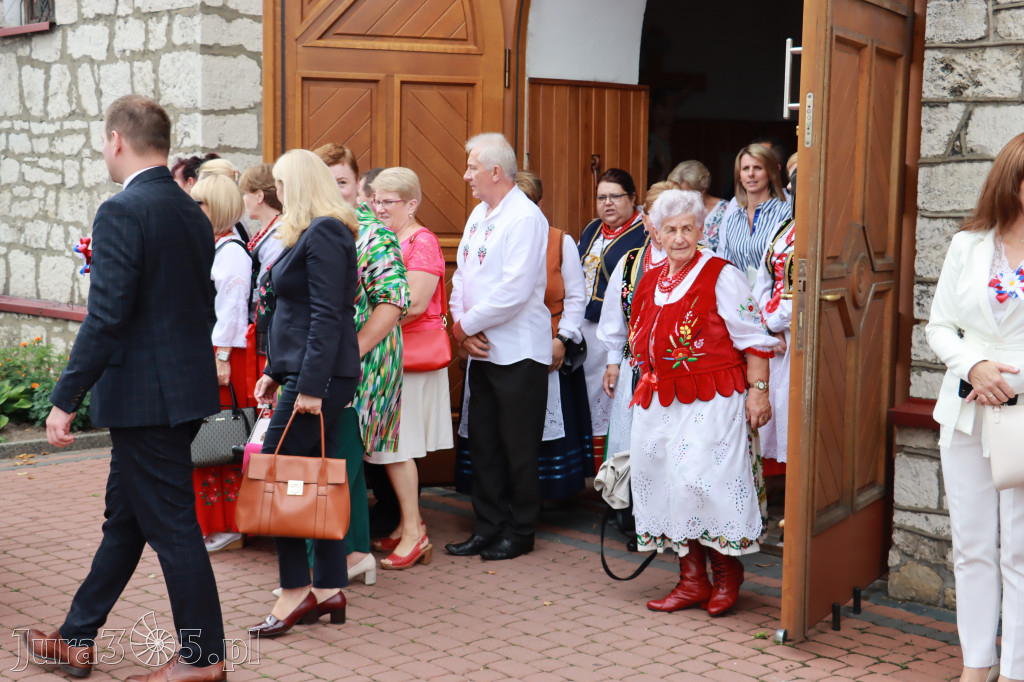 DOŻYNKI KROCZYCE - korowód i część oficjalna.